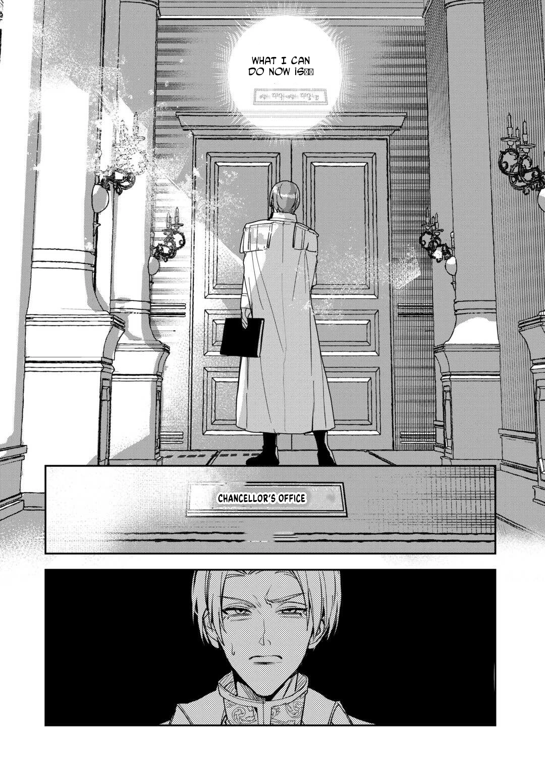 A Marriage Chosen for Love Over Politics — Regret Came Ten Years Later Chapter 3 - . Page 8